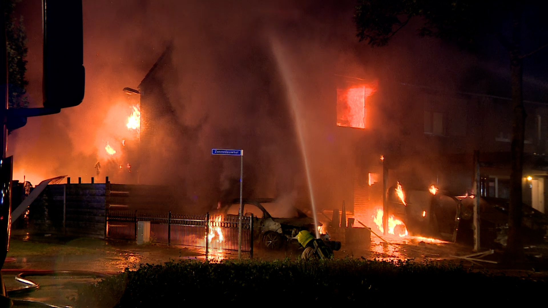 Stoffelijk overschot aangetroffen in uitgebrande woning