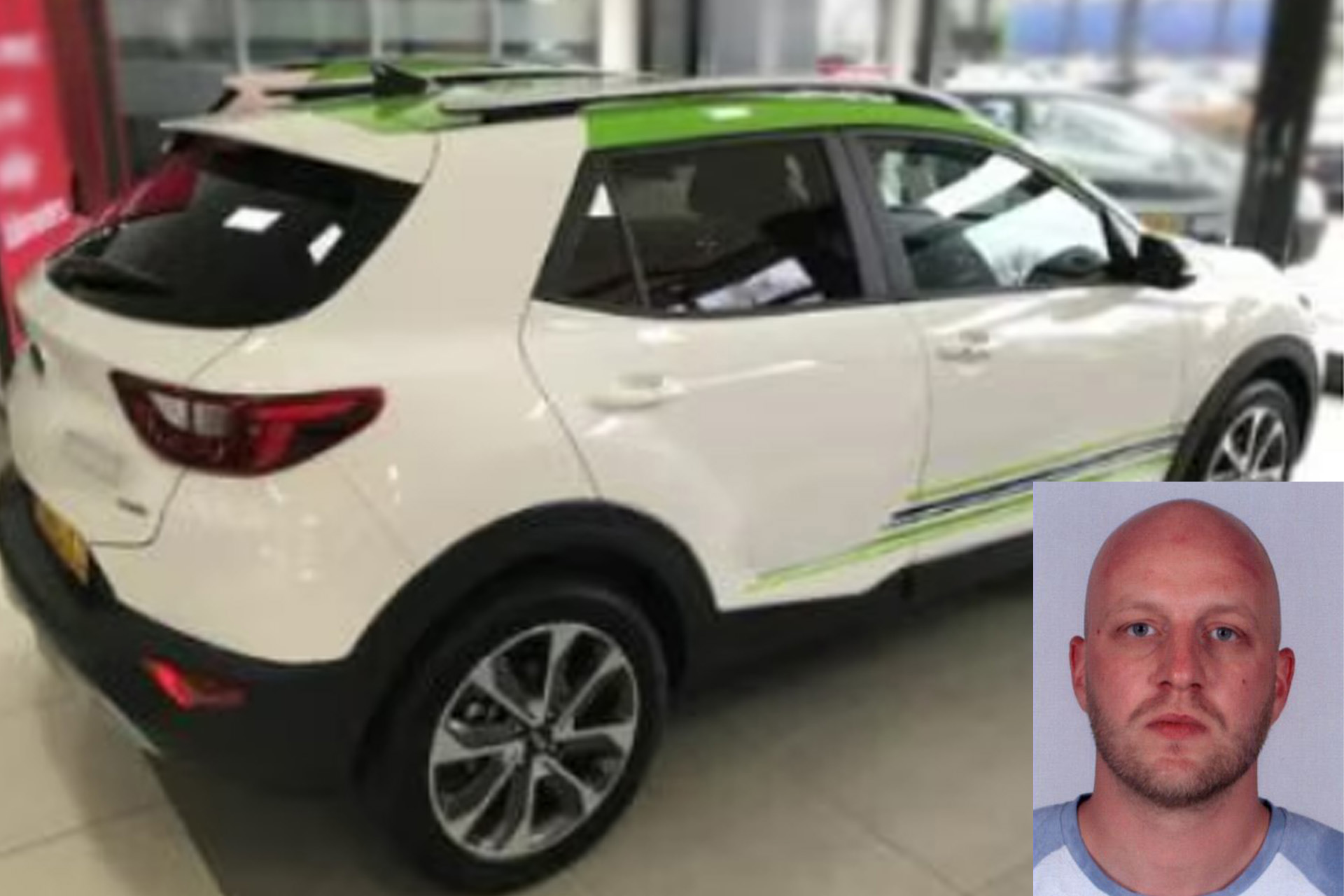Politie publiceert foto van auto ex-tbs’er