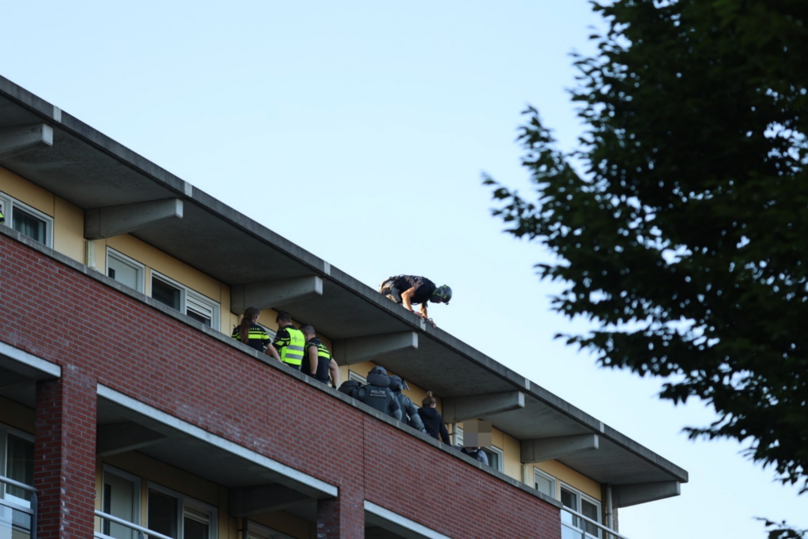 Man aangehouden door het arrestatieteam in Nieuwegein