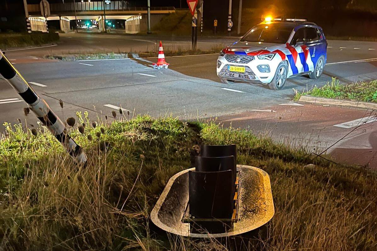 Vier militairen aangehouden na eenzijdig verkeersongeval met letsel