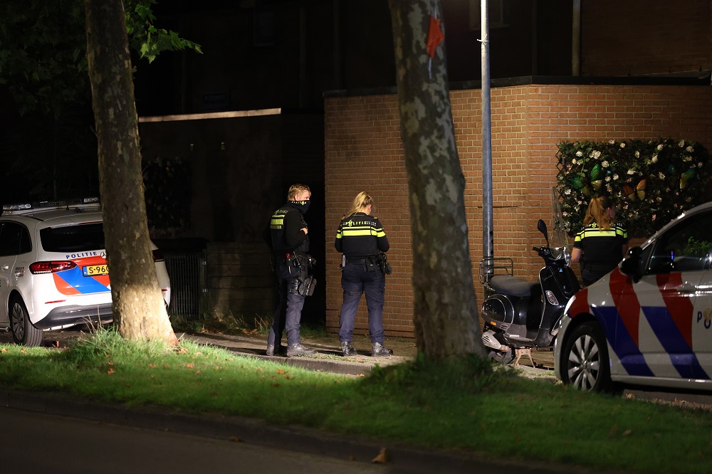 Nachtelijk onderzoek na melding van schietpartij