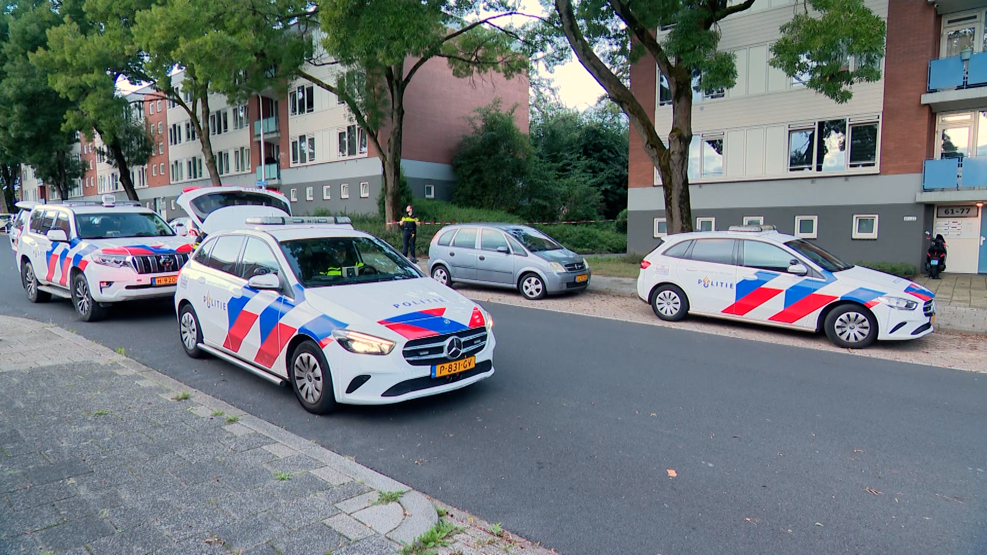 Verdachte van schietpartij dood aangetroffen