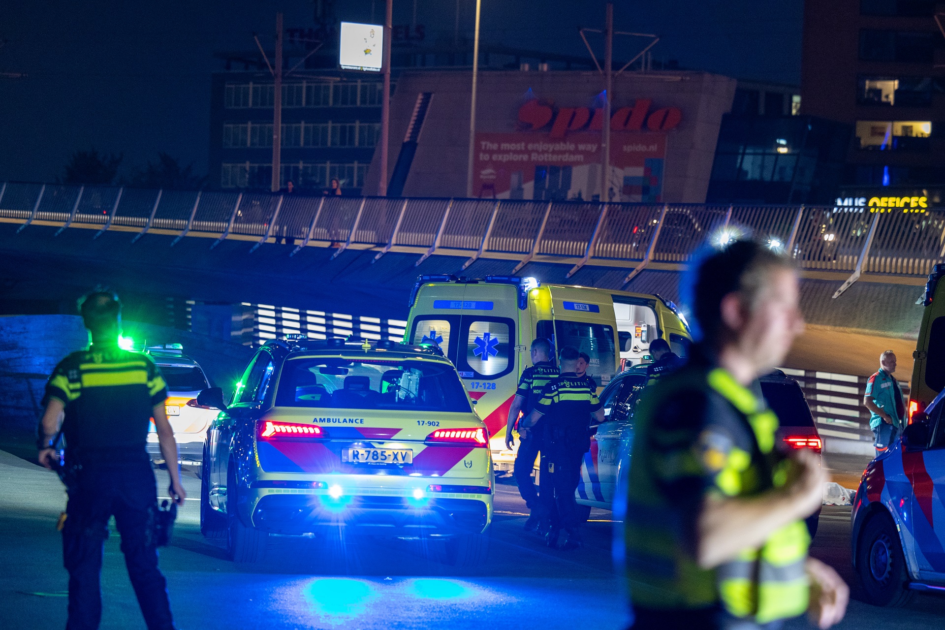 Dader dodelijke steekpartij Rotterdam is 22-jarige man uit Amersfoort