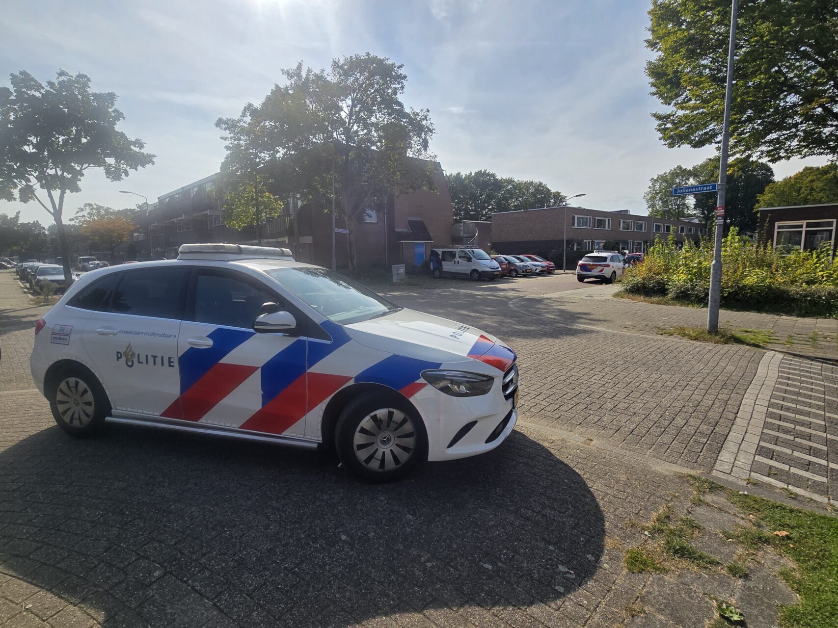 Pakketbezorger ernstig gewond na onenigheid op straat - 112 Nederland