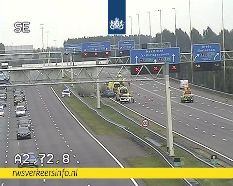 Duitse motorrijder komt om het leven na ongeval op snelweg