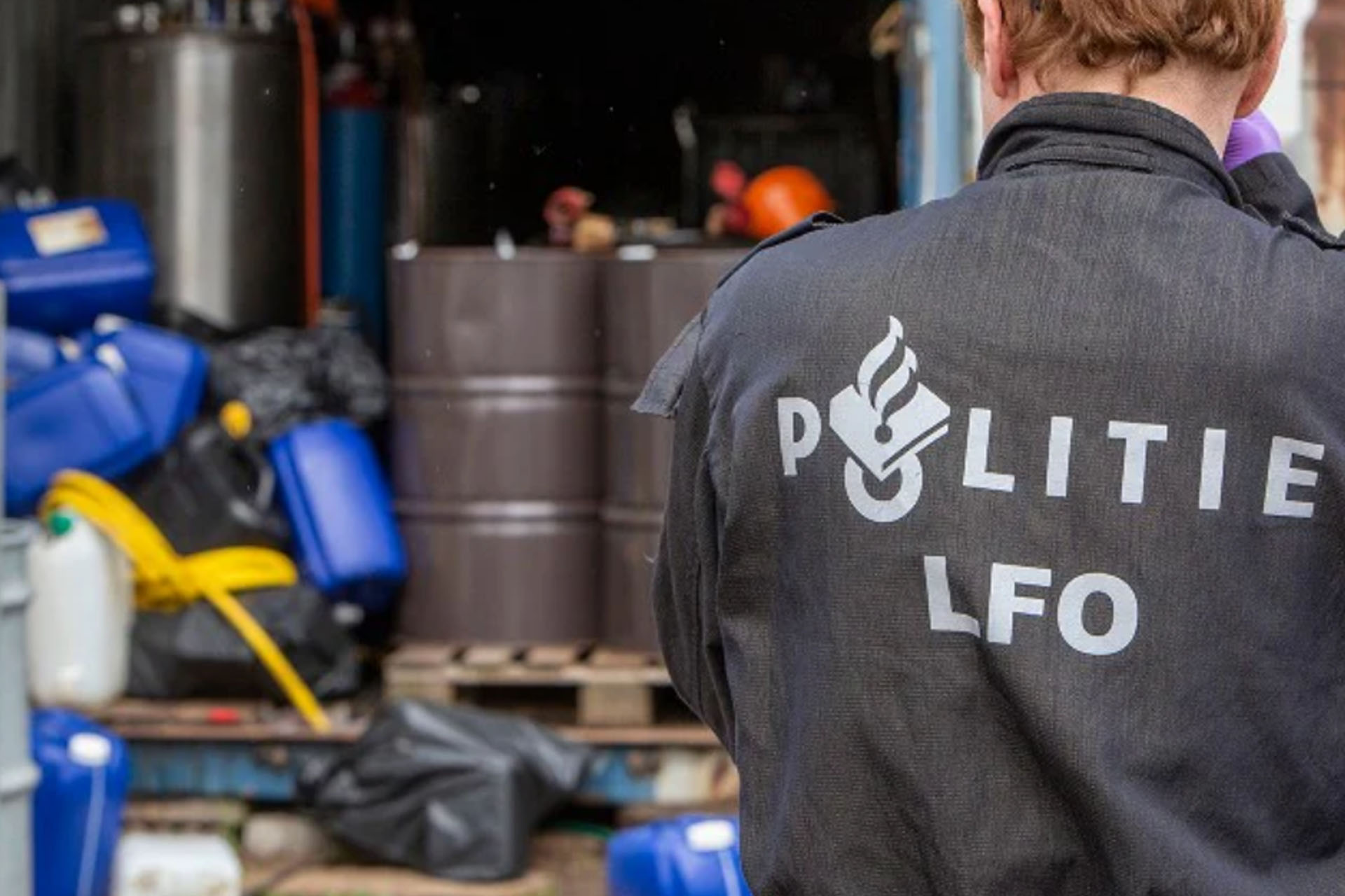 Vijf aanhoudingen na aantreffen drugslab