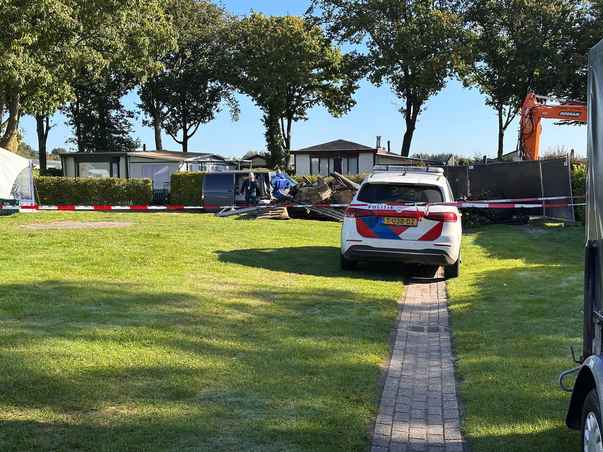 UPDATE: Persoon en hond om het leven gekomen bij brand op camping