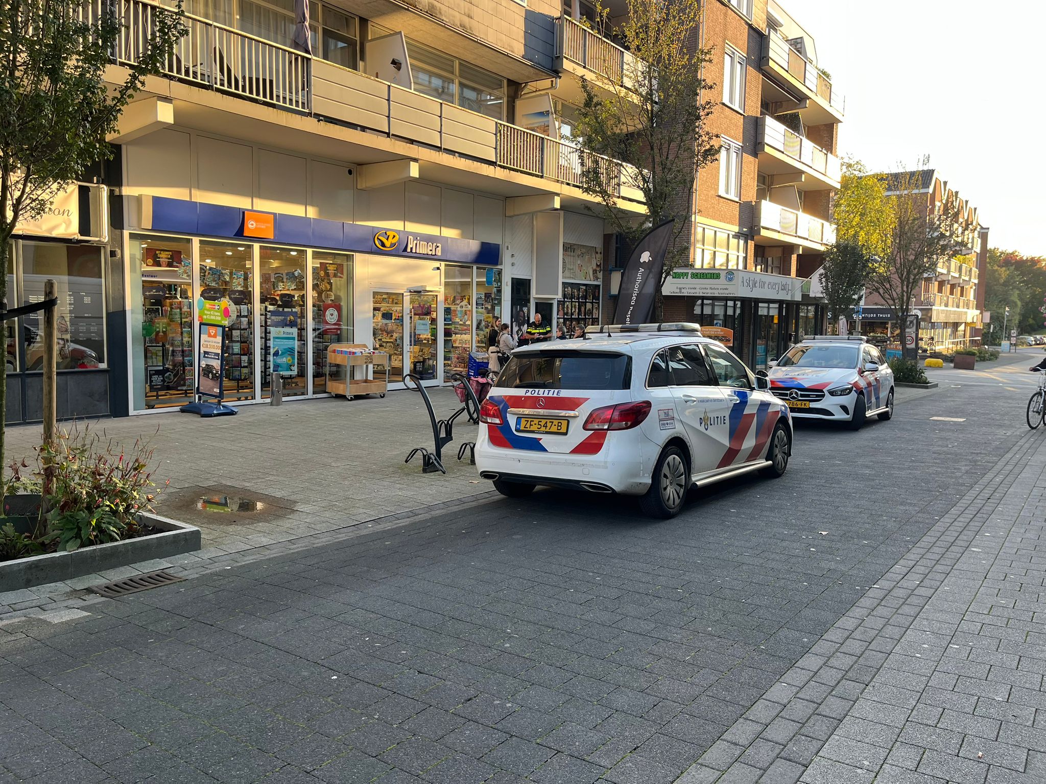 Geld buitgemaakt bij gewapende overval