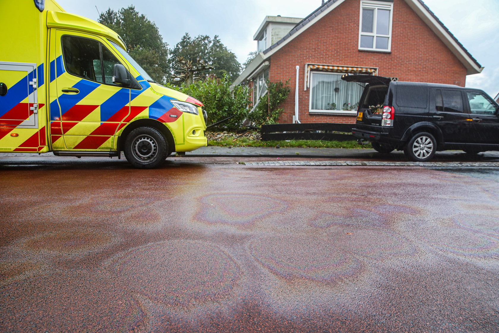 Automobilist onder invloed van drugs veroorzaakt ongeval op snelweg - 112 Nederland