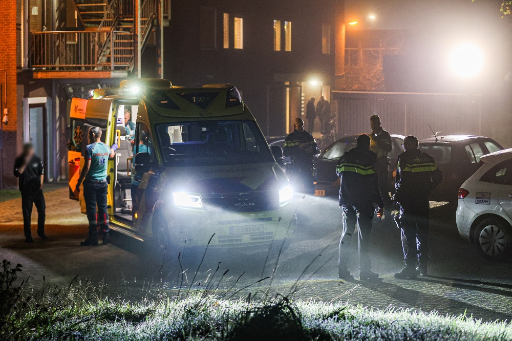 Gewonde na steekpartij, verdachte aangehouden