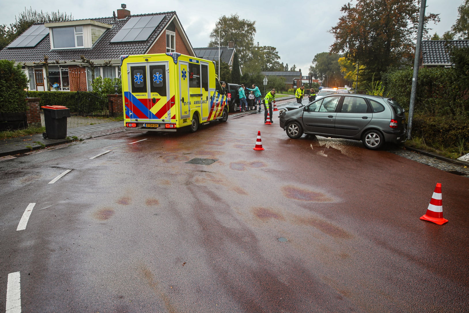 Man aangehouden na schieten met alarmpistool uit woning - 112 Nederland