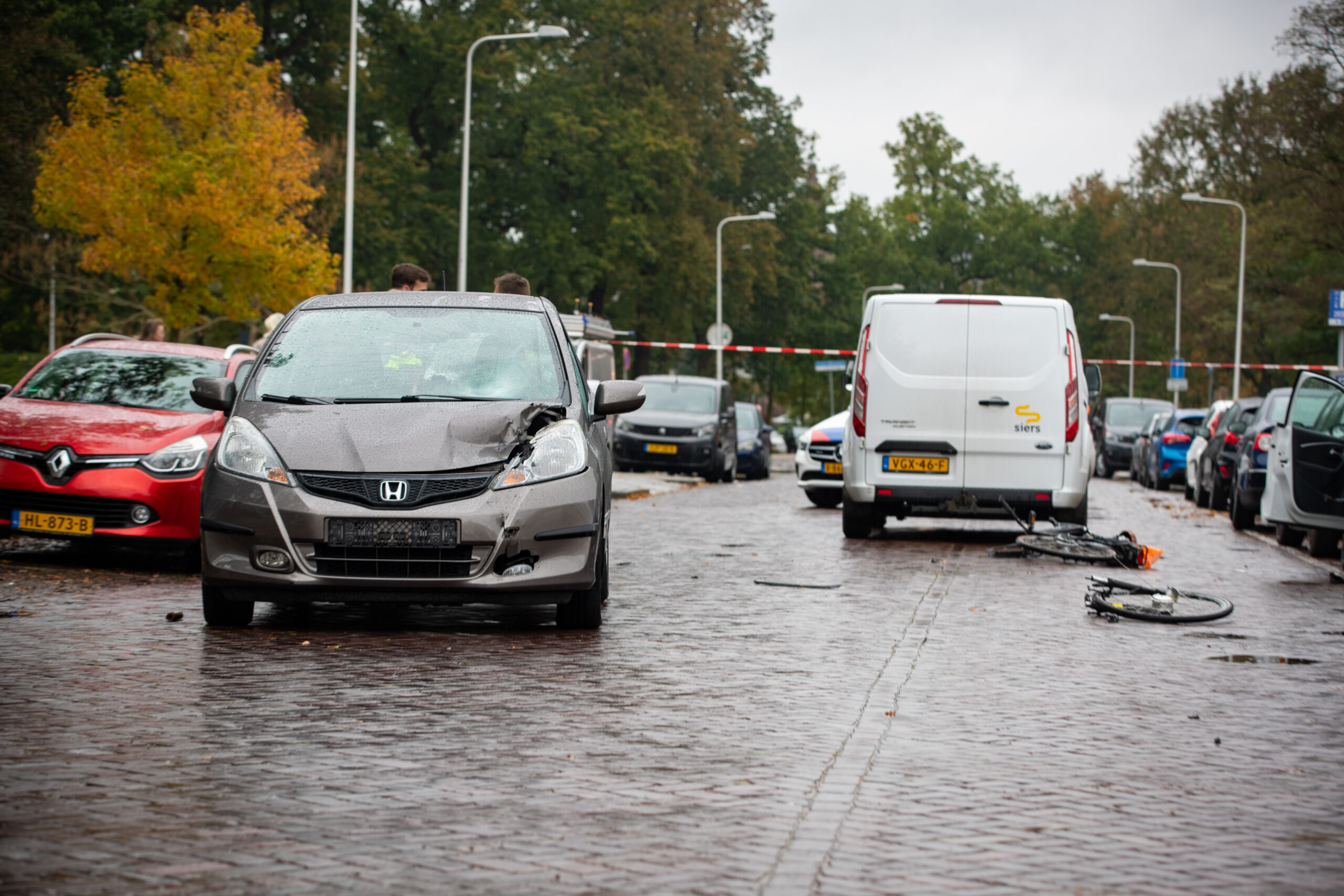 Fietser zwaargewond bij ernstig ongeval voor rechtbank