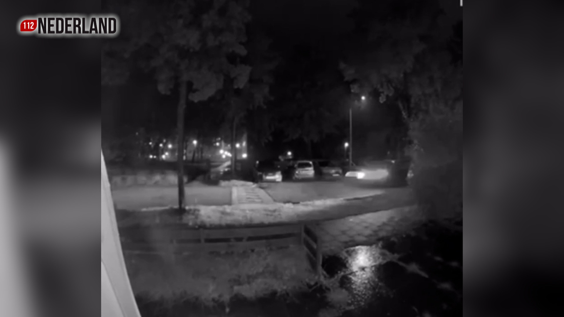 VIDEO: Vijf gewonden na politieachtervolging met Tesla