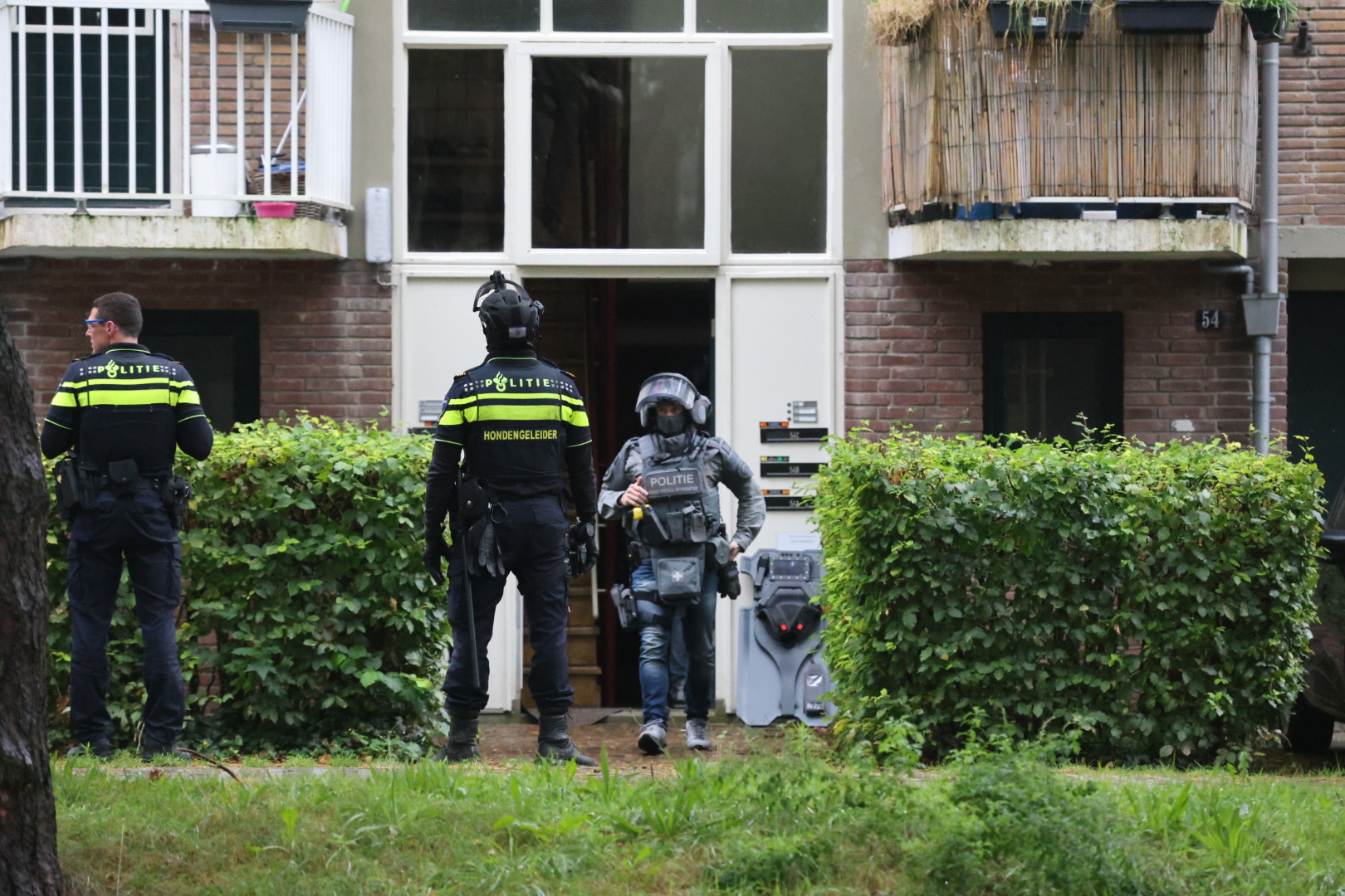 Man voor de tweede keer aangehouden door het arrestatieteam