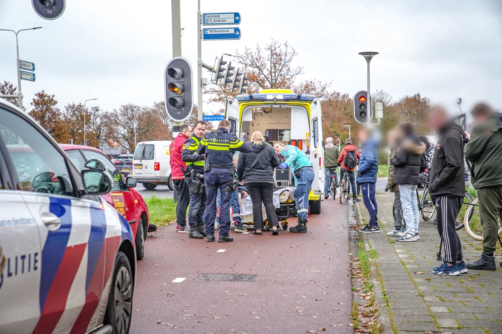 Vrouw beschoten in haar woning - 112 Nederland