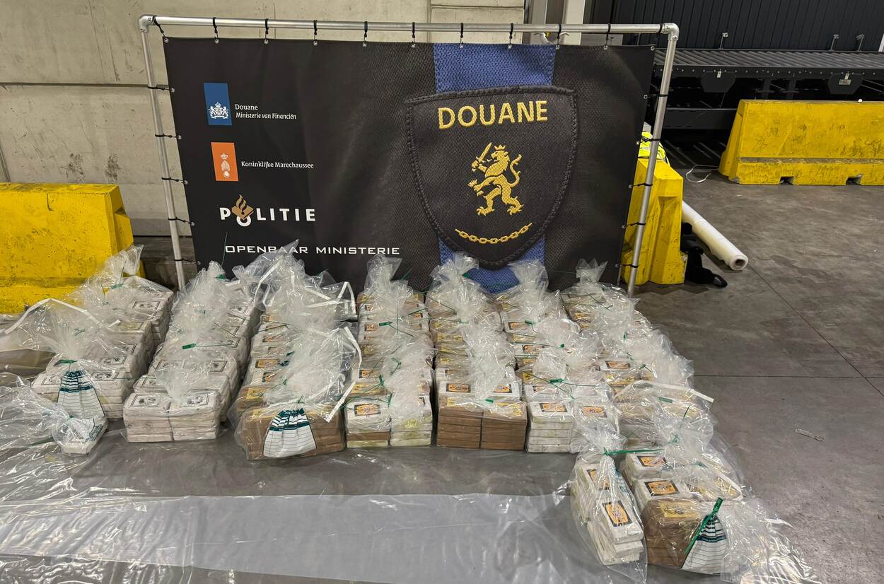 Douane onderschept 720 kilo cocaïne in haven