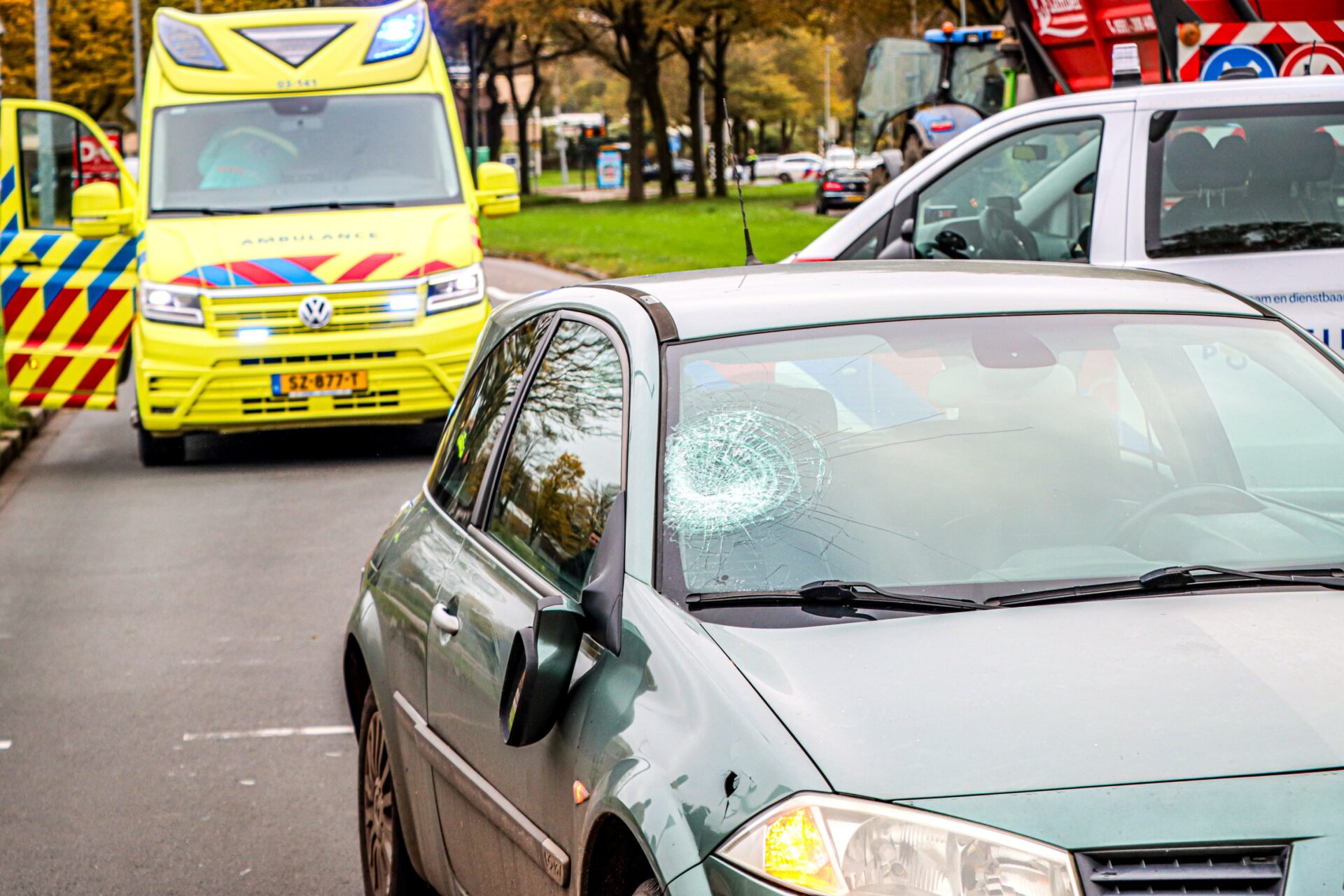 Verdachte schietincident Haarlemmerweg aangehouden - 112 Nederland