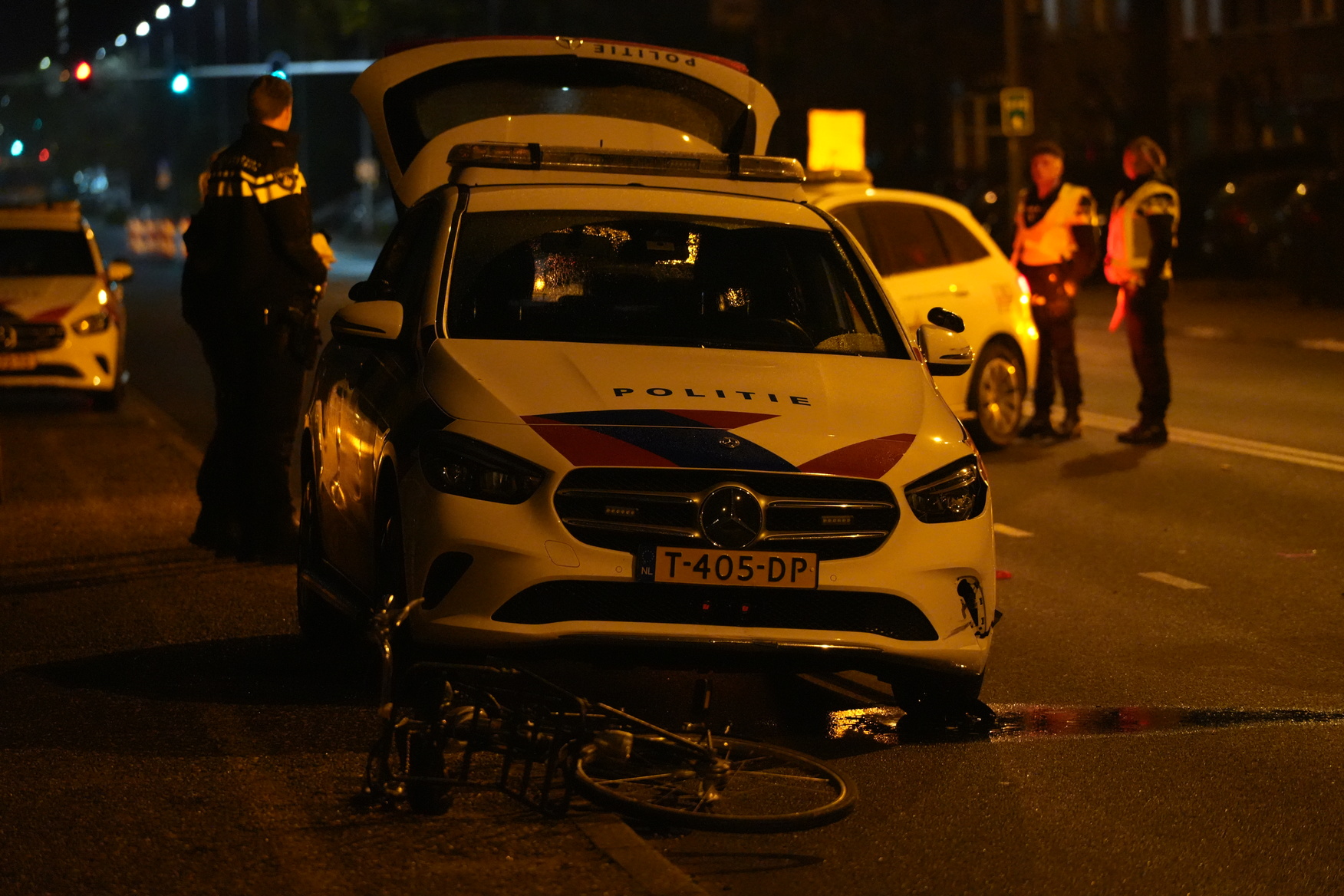 Aanhouding na steekincident - 112 Nederland