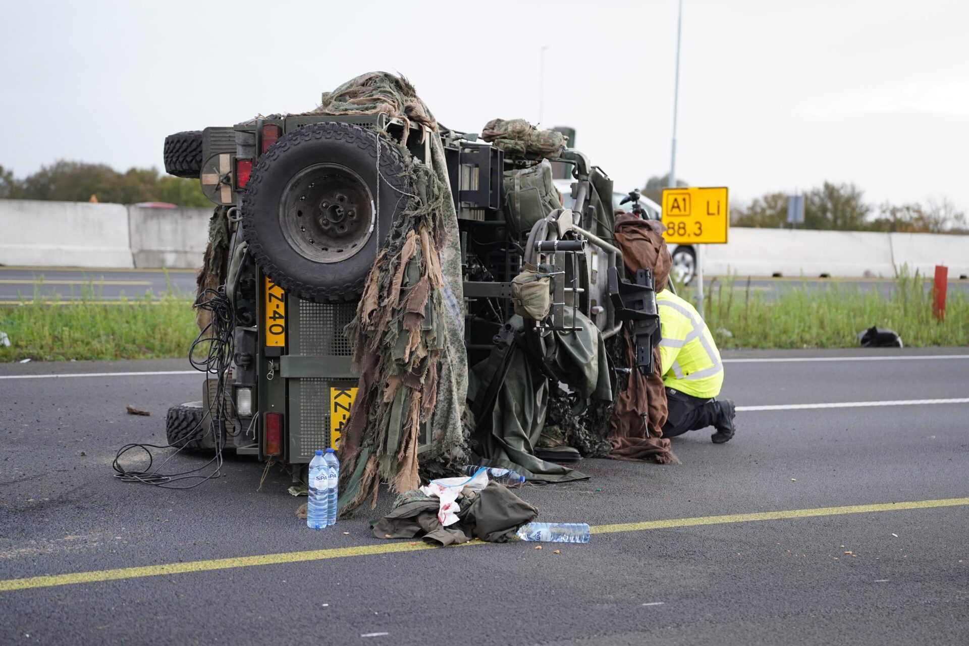 Jongen aangehouden voor verboden wapenbezit - 112 Nederland