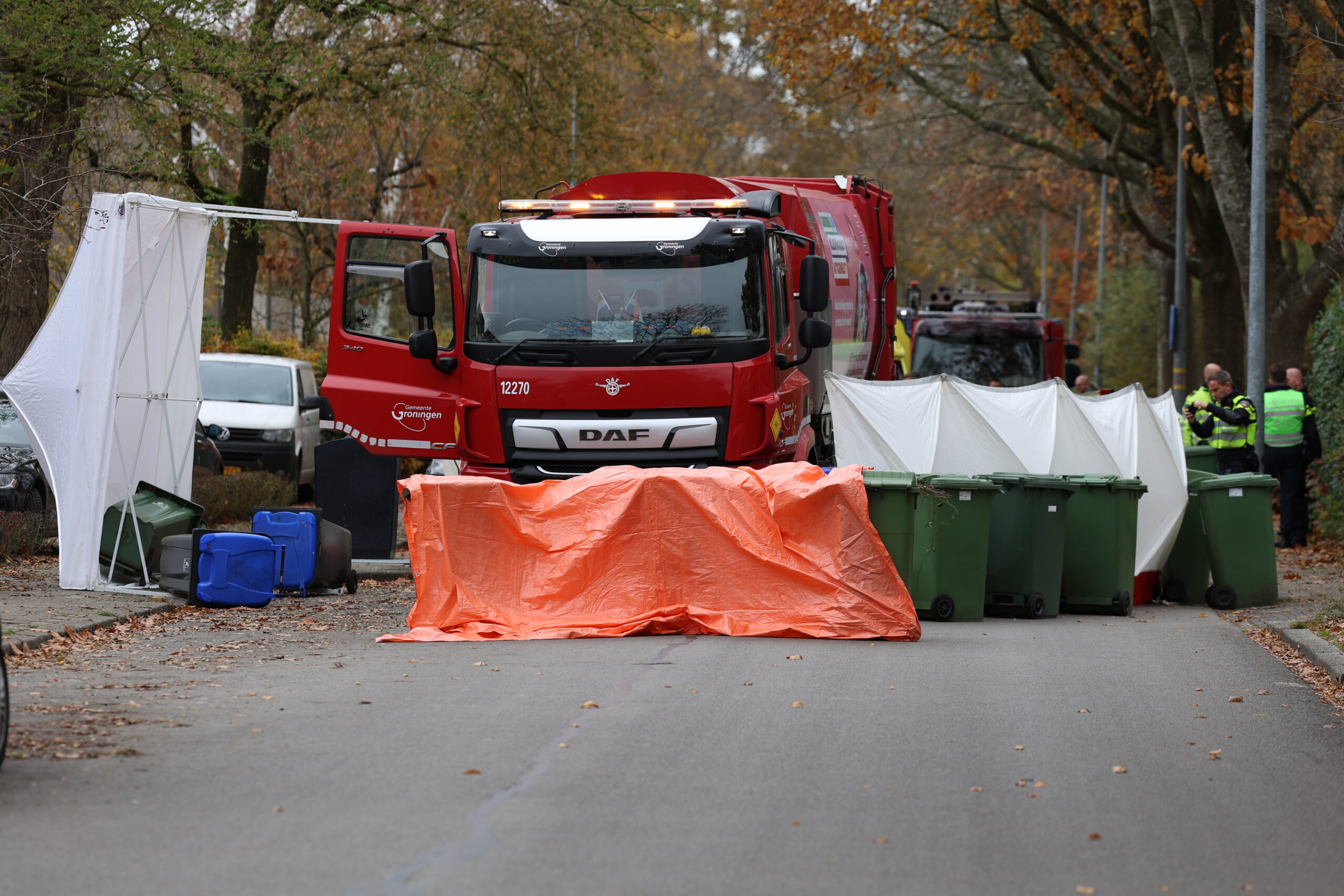 Fietser (72) dood na ongeval met vrachtwagen