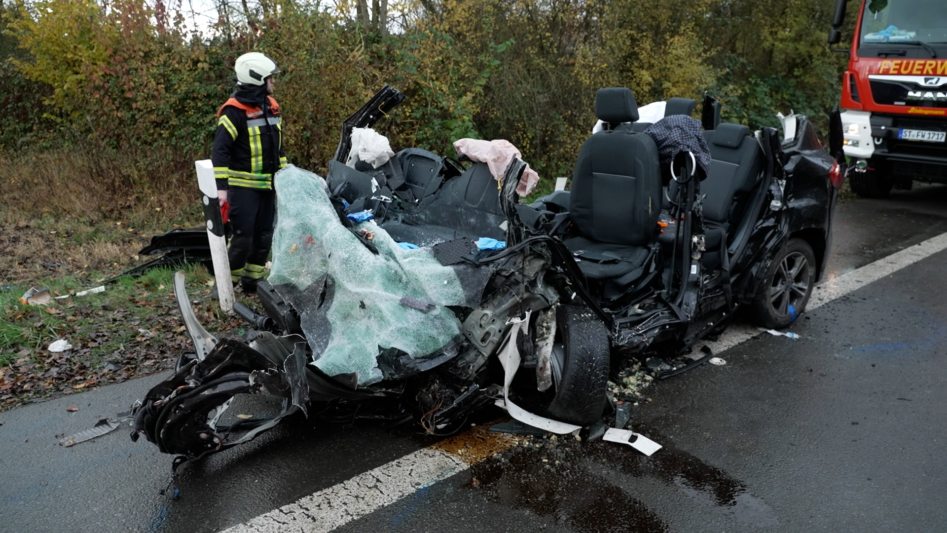 Jonge man (20) bestuurde BMW die betrokken was bij dodelijk ongeval in Duitsland