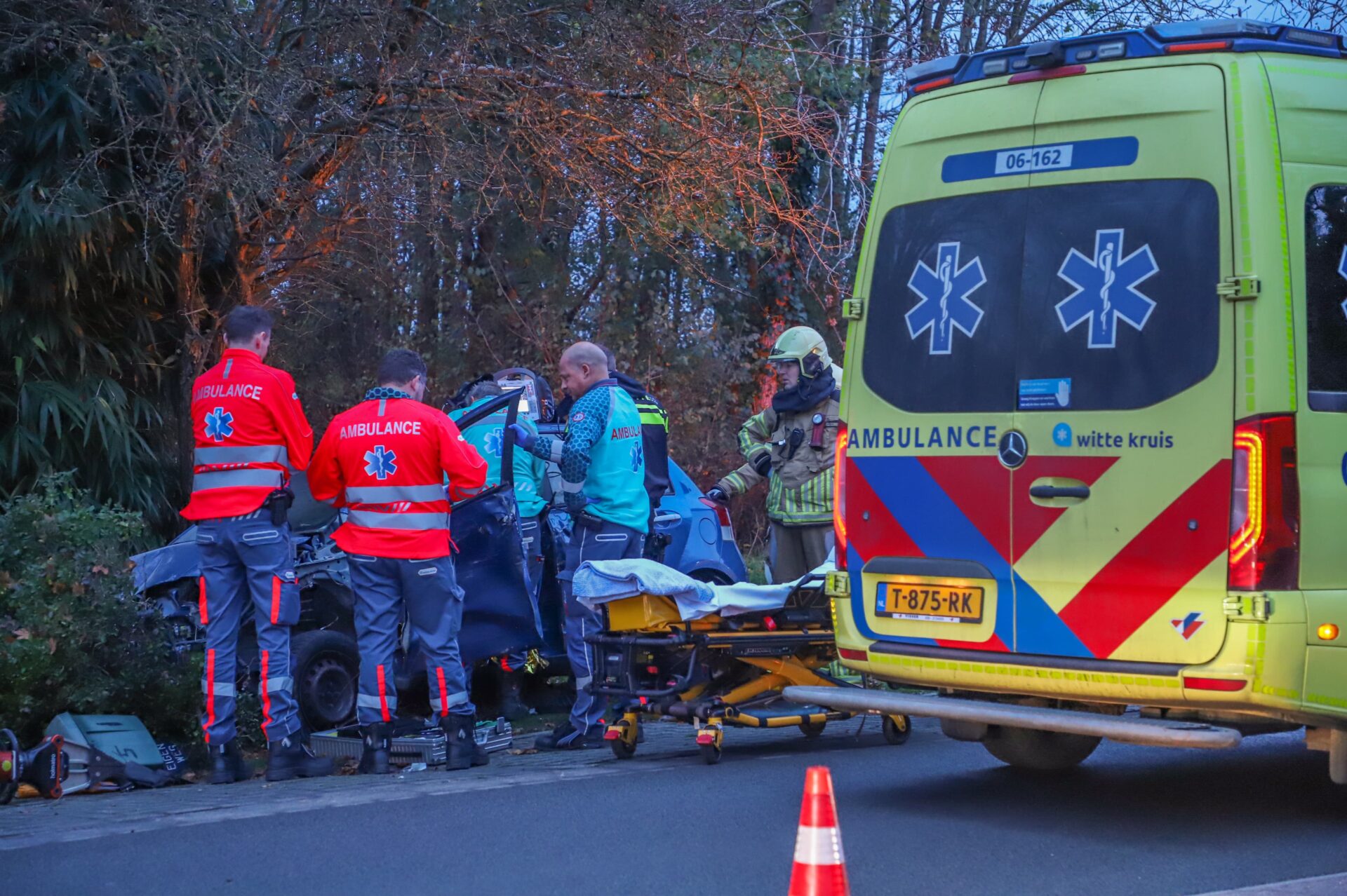 Politie neemt nepvuurwapen in beslag na tip oplettende meldster - 112 Nederland