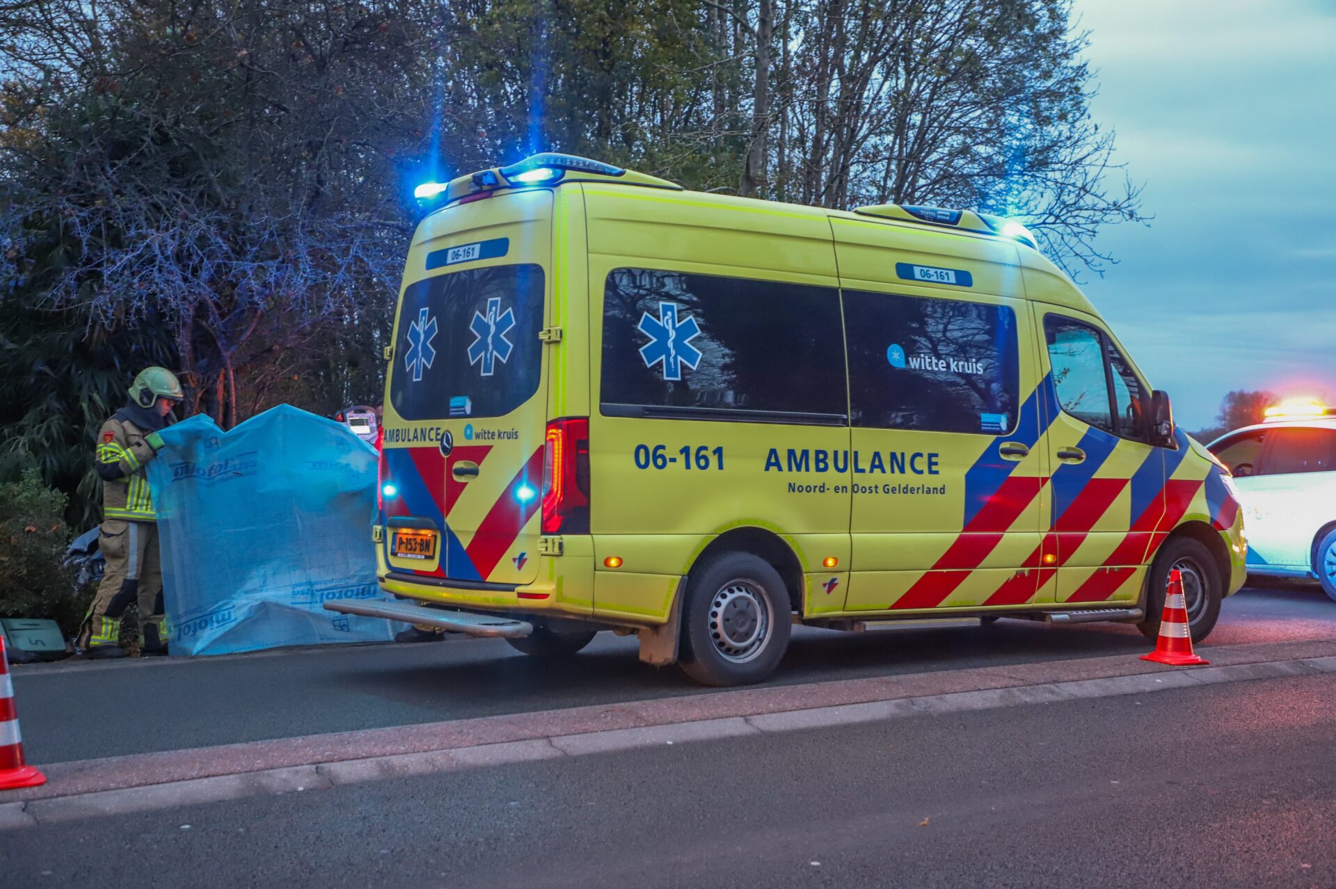 Man rijdt met gestolen aanhanger achter auto - 112 Nederland