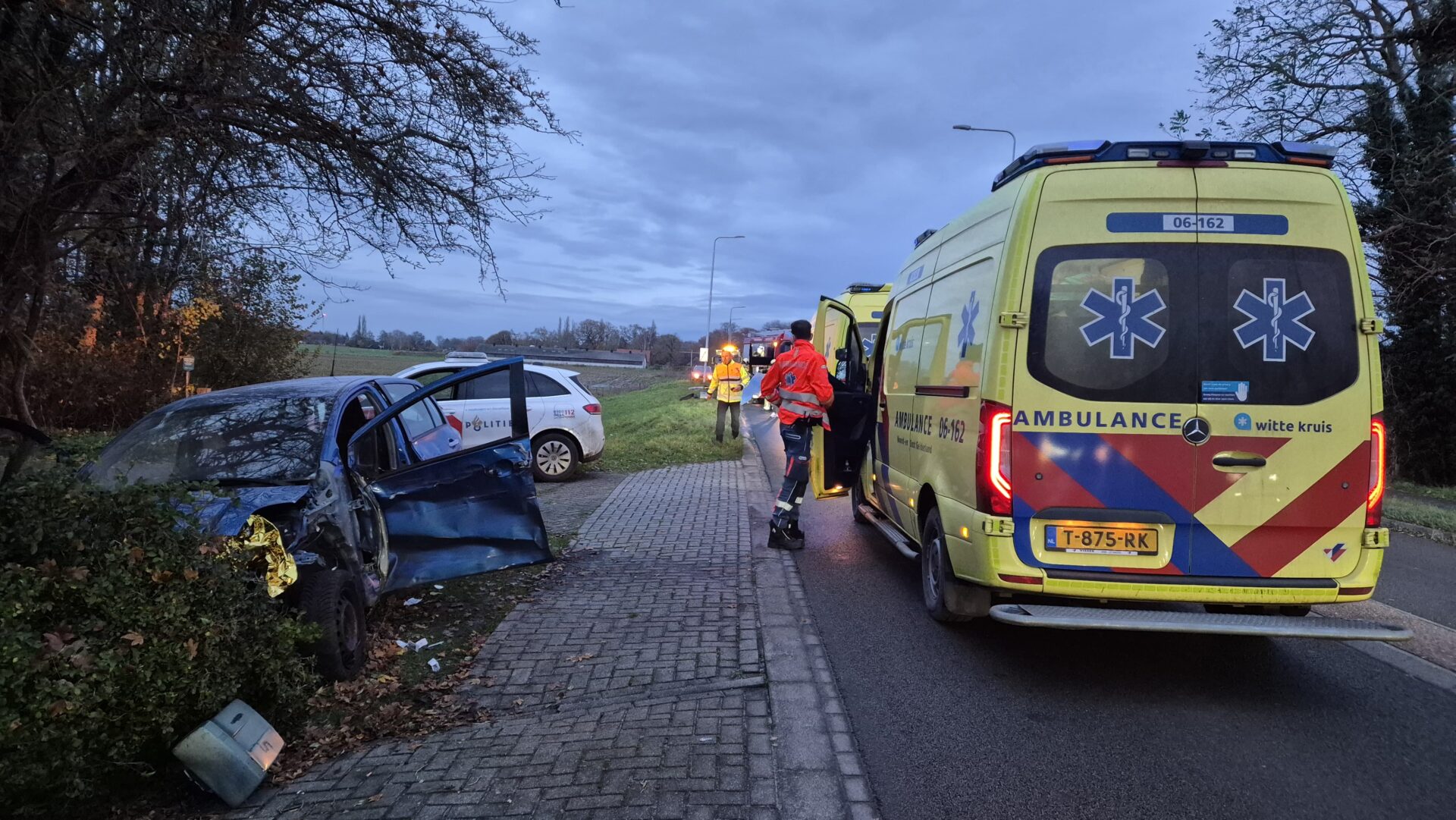 Man mishandeld, twee verdachten aangehouden - 112 Nederland