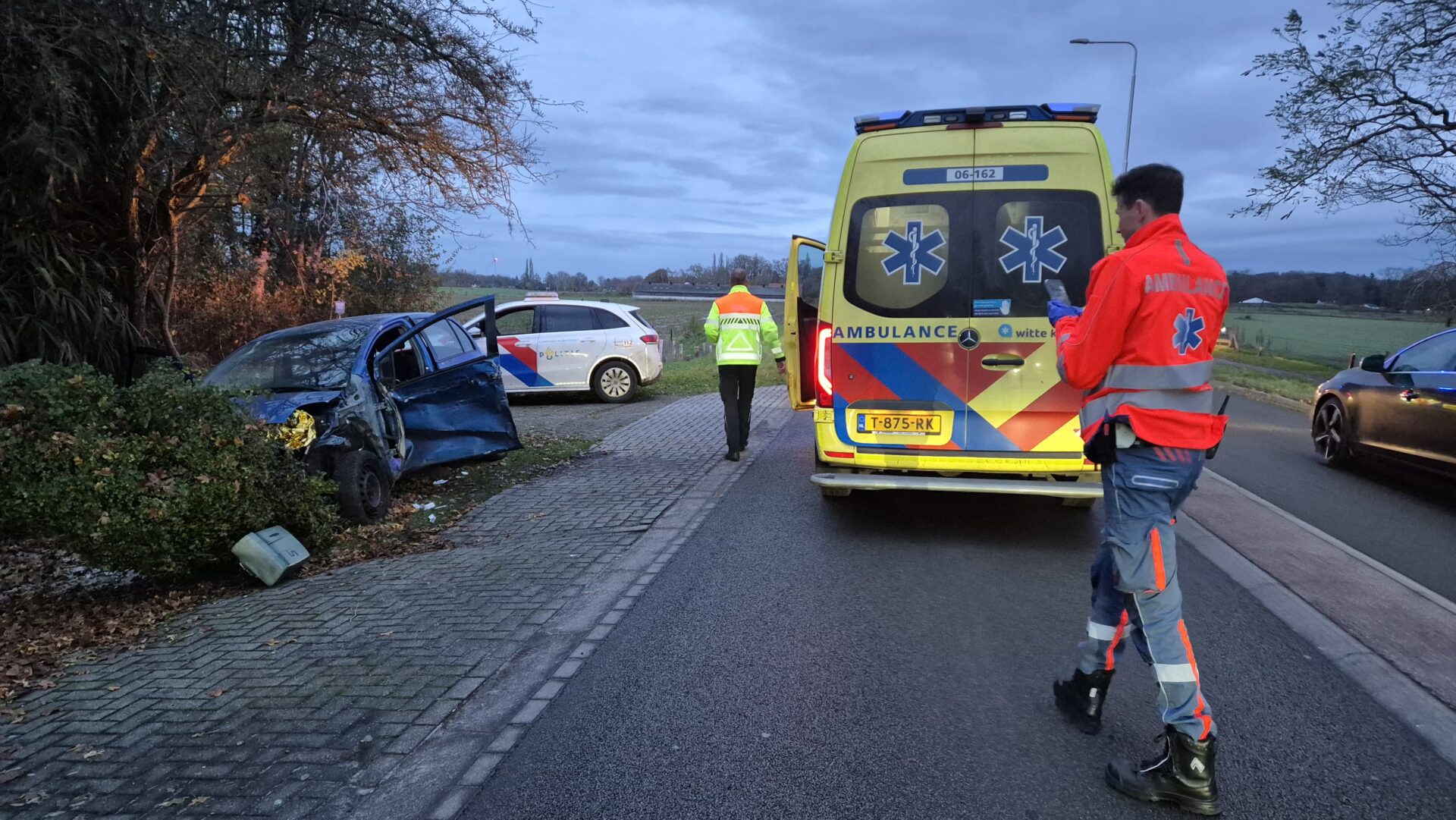 Twee mannen op heterdaad aangehouden dankzij alerte getuige - 112 Nederland