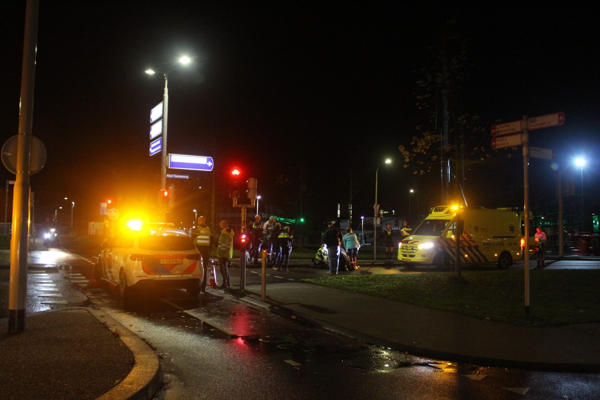 Anonieme tip leidt naar versnijdingspand Rotterdam - 112 Nederland