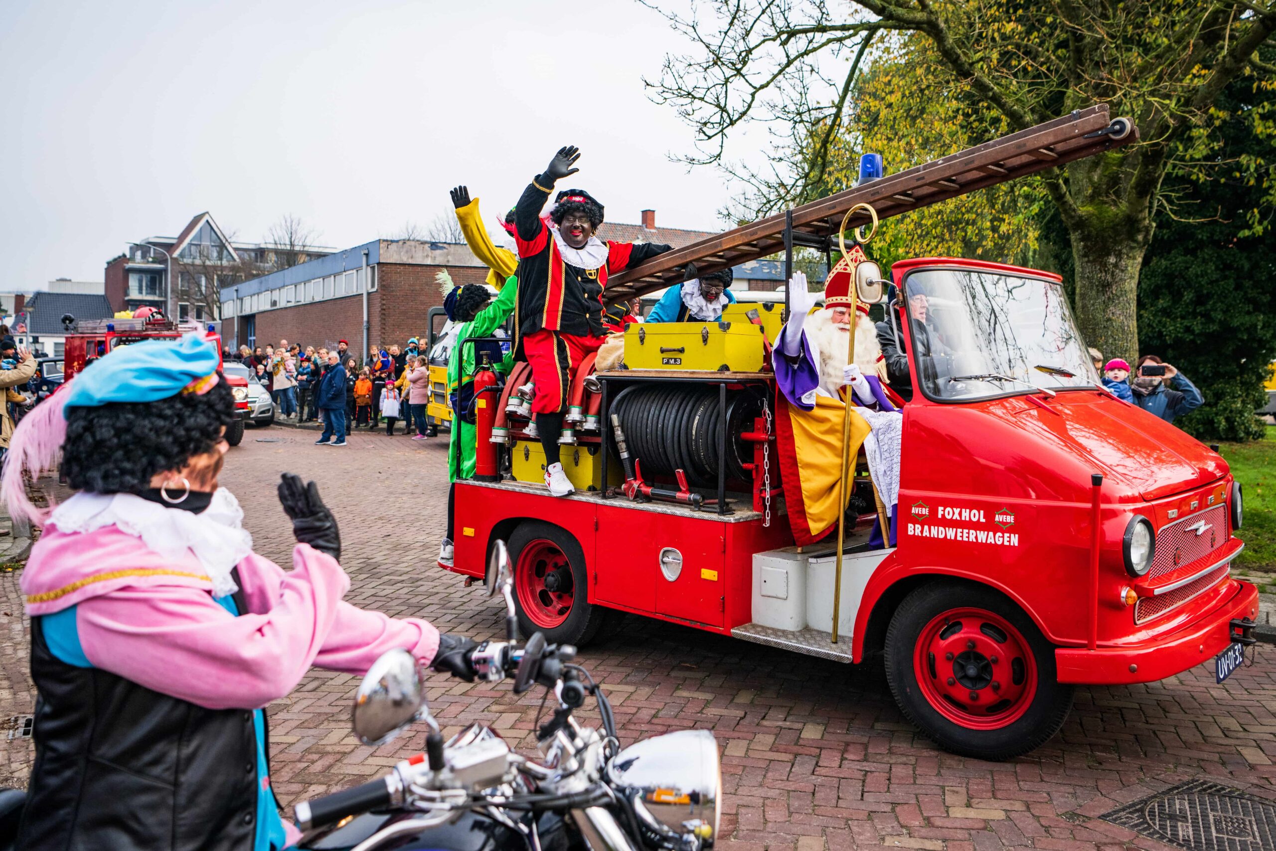Opnieuw sinterklaasintocht afgeblazen na bedreigingen