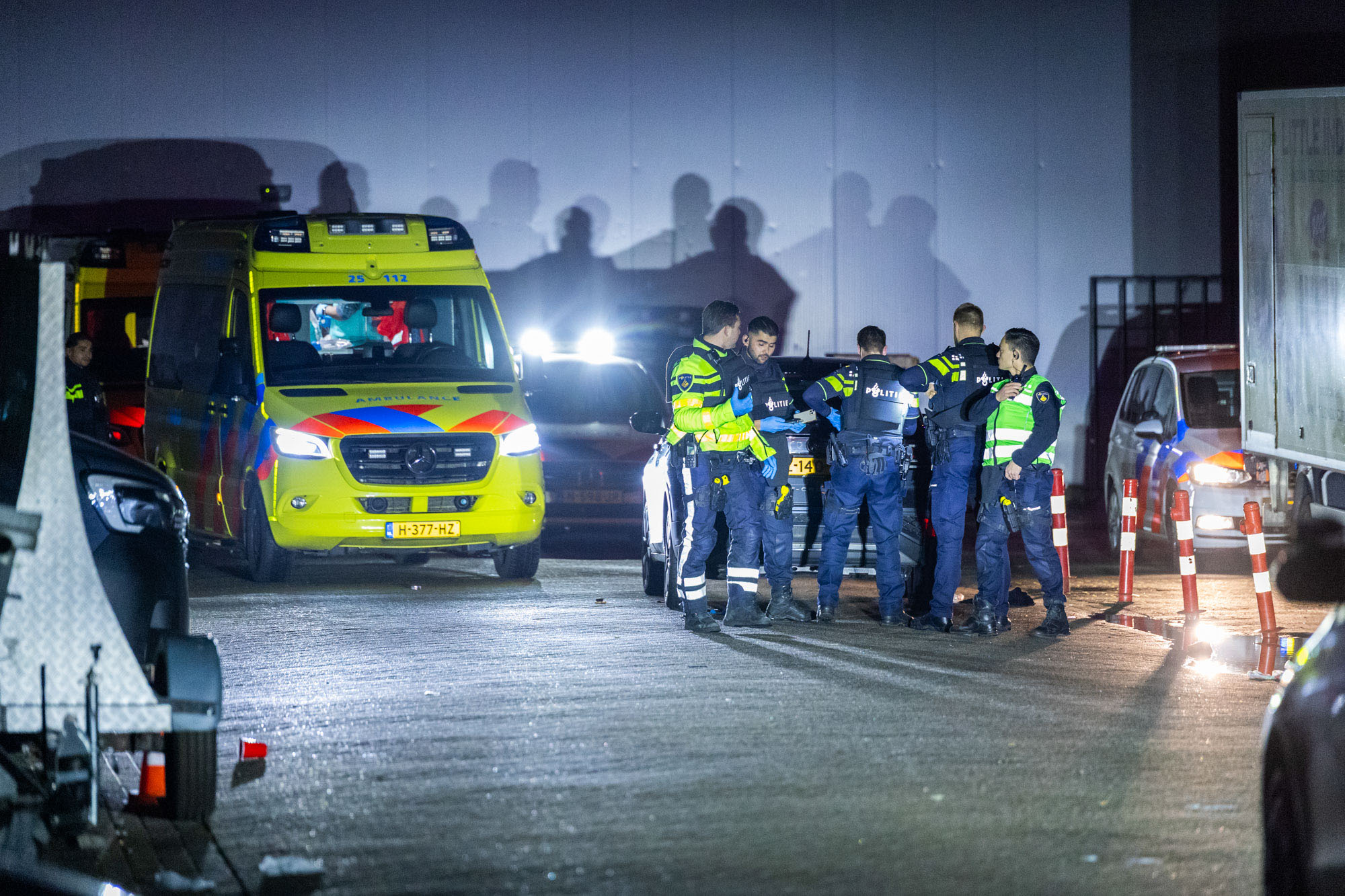 Zwaargewonde bij schietpartij, verdachte aangehouden