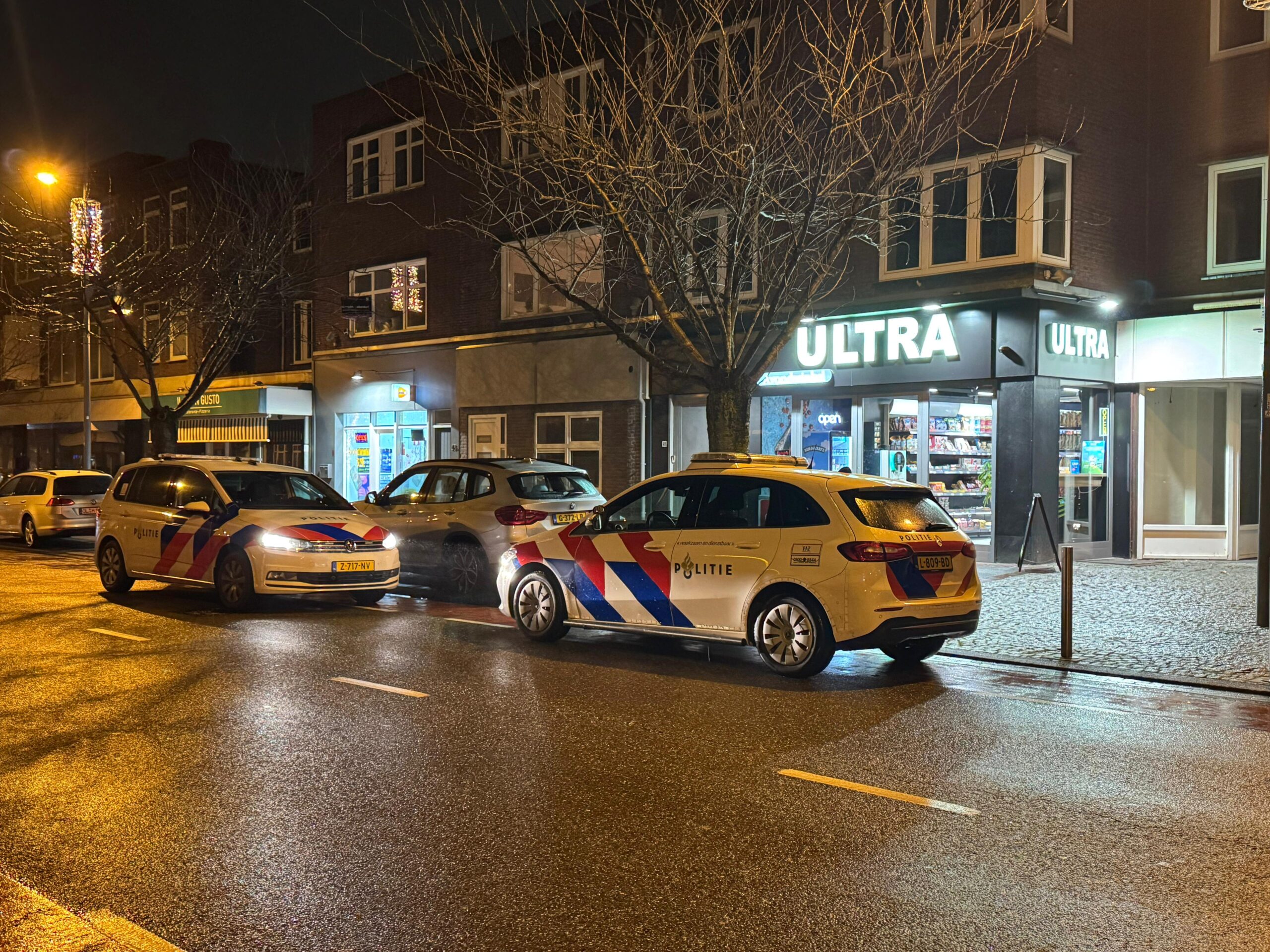 Gewapende overval op nachtwinkel: dader gevlucht na greep in kassa