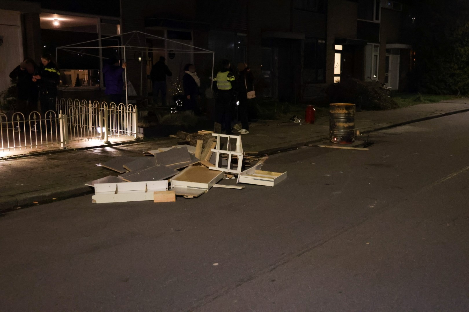 Twee gewonden waarvan één ernstig na explosie met vuurwerk