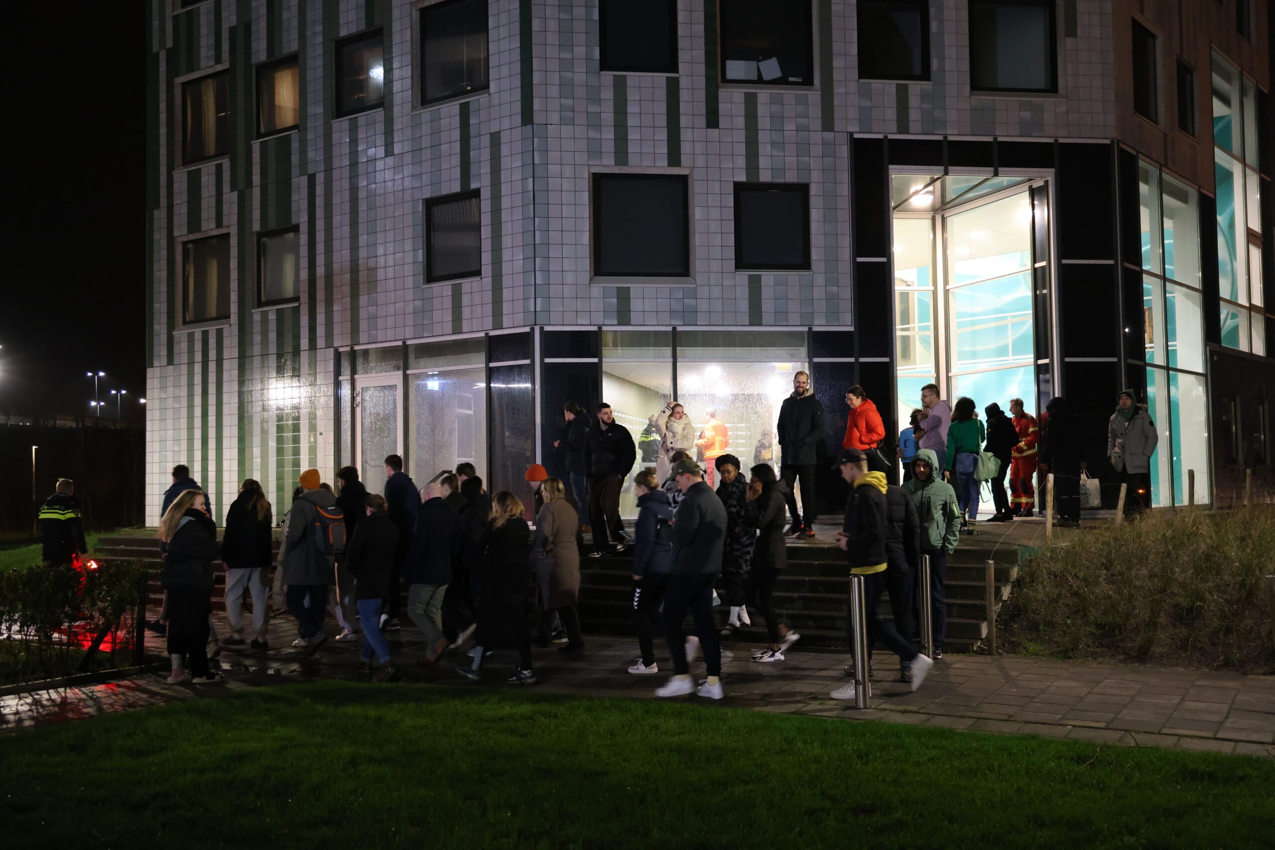 Studentenflat ontruimd na brand