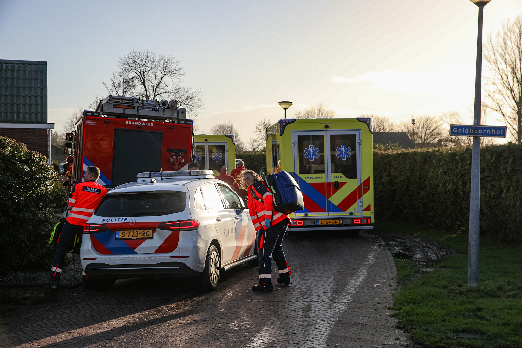 Persoon Overleden In Kruipruimte Vol Water 112 Nederland