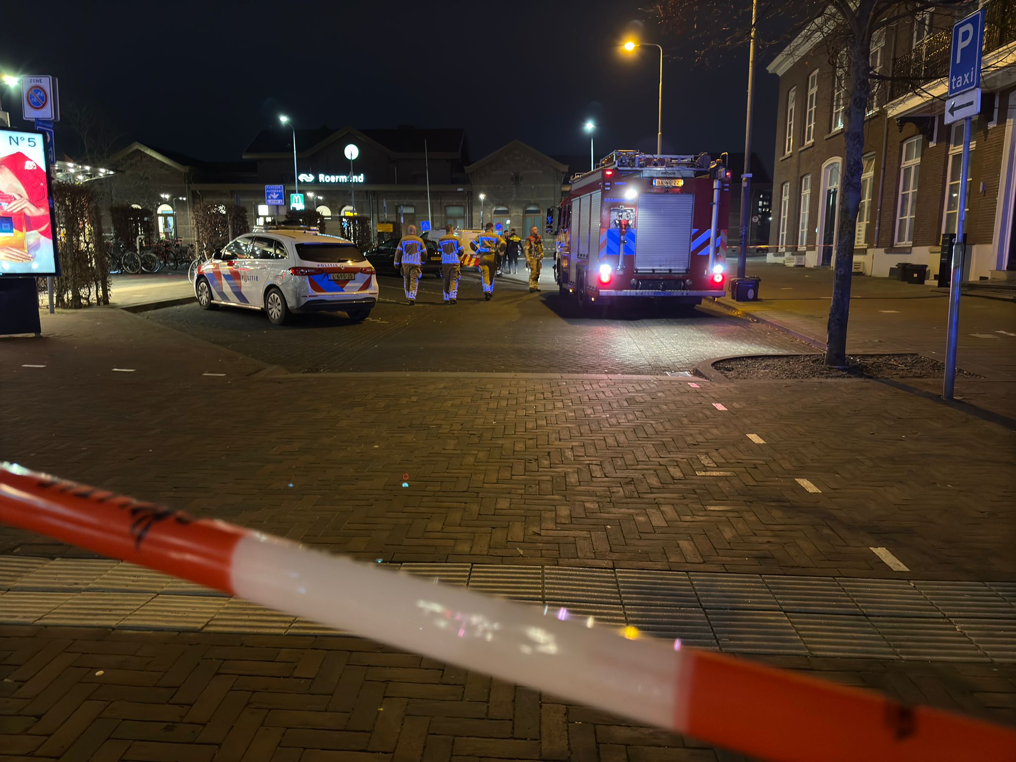 Treinstation ontruimd na aantreffen verdacht pakketje