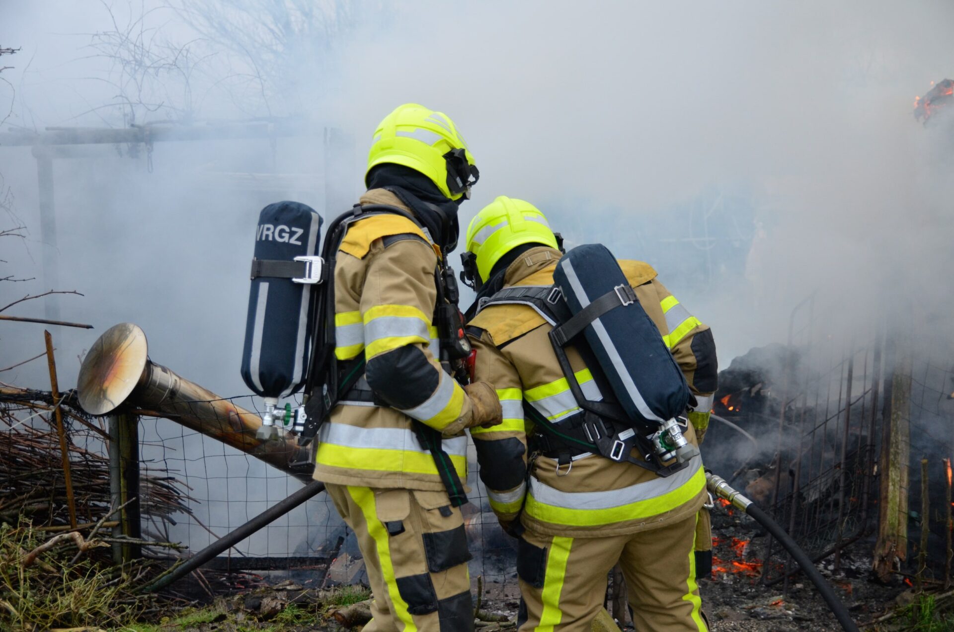 Inbreker snel aangehouden - 112 Nederland