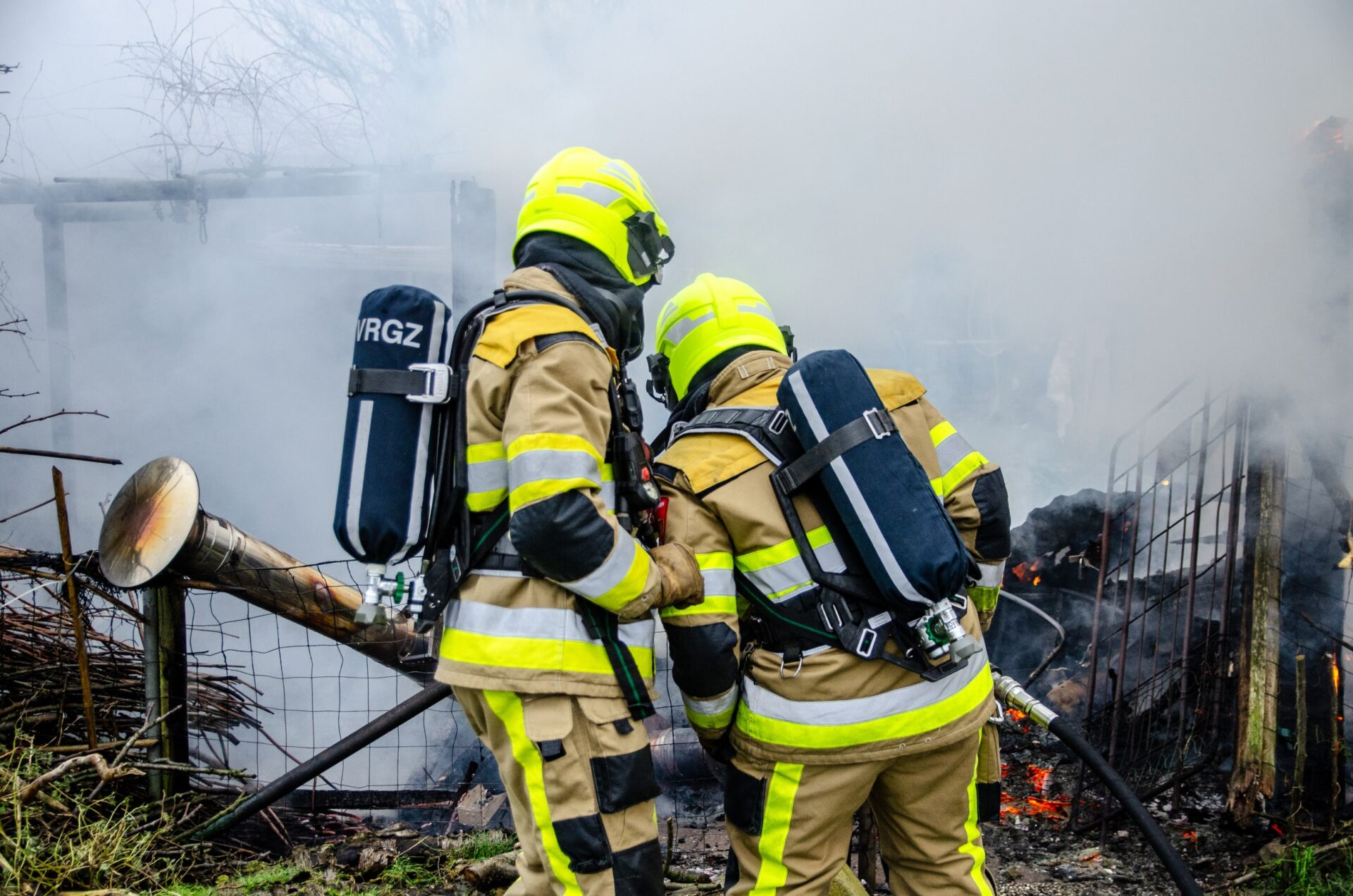 Motorrijder zwaargewond na ongeval - 112 Nederland