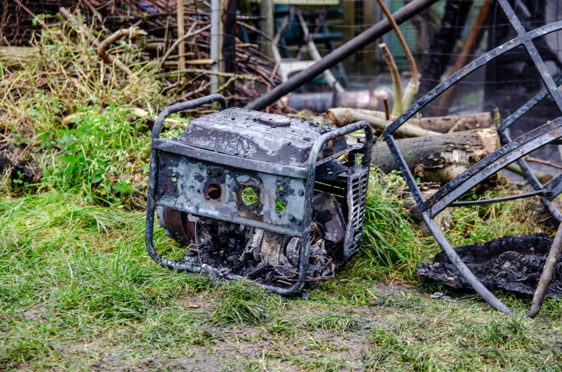 Dronken man rijdt door na aanrijding - 112 Nederland