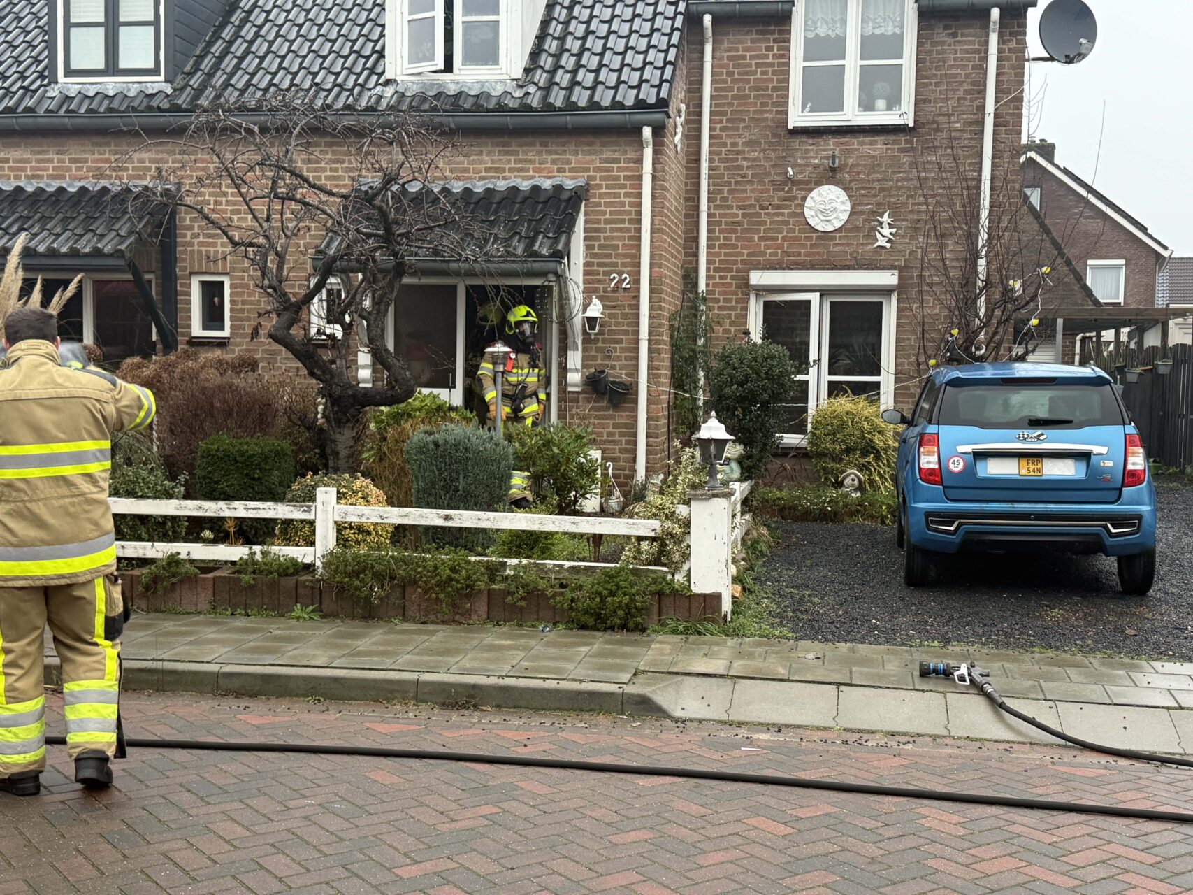 Dodelijk verkeersongeval N235 - 112 Nederland