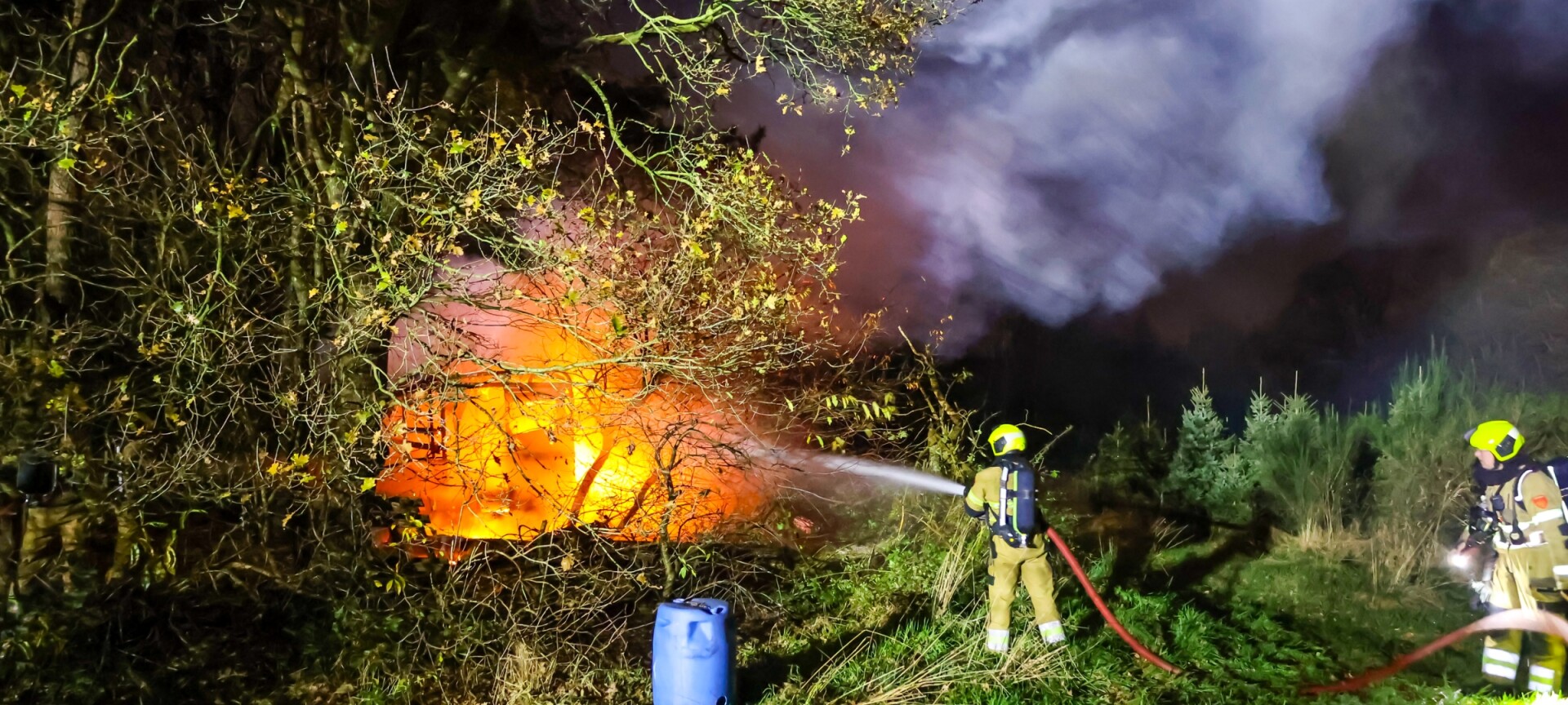 Tot 6 jaar cel voor drugshandel vanuit manege Nijeveen - 112 Nederland