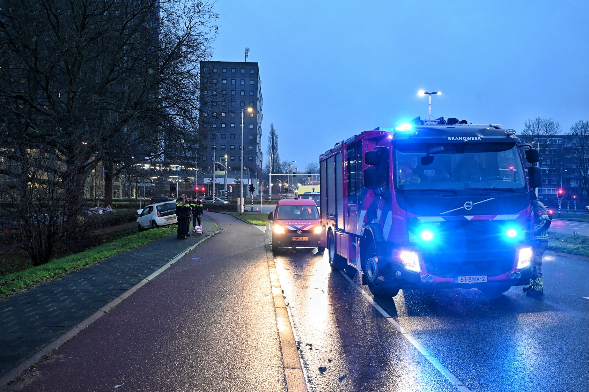 Overval op Mark Gillis en zware mishandeling Den Bosch in Bureau Brabant - 112 Nederland