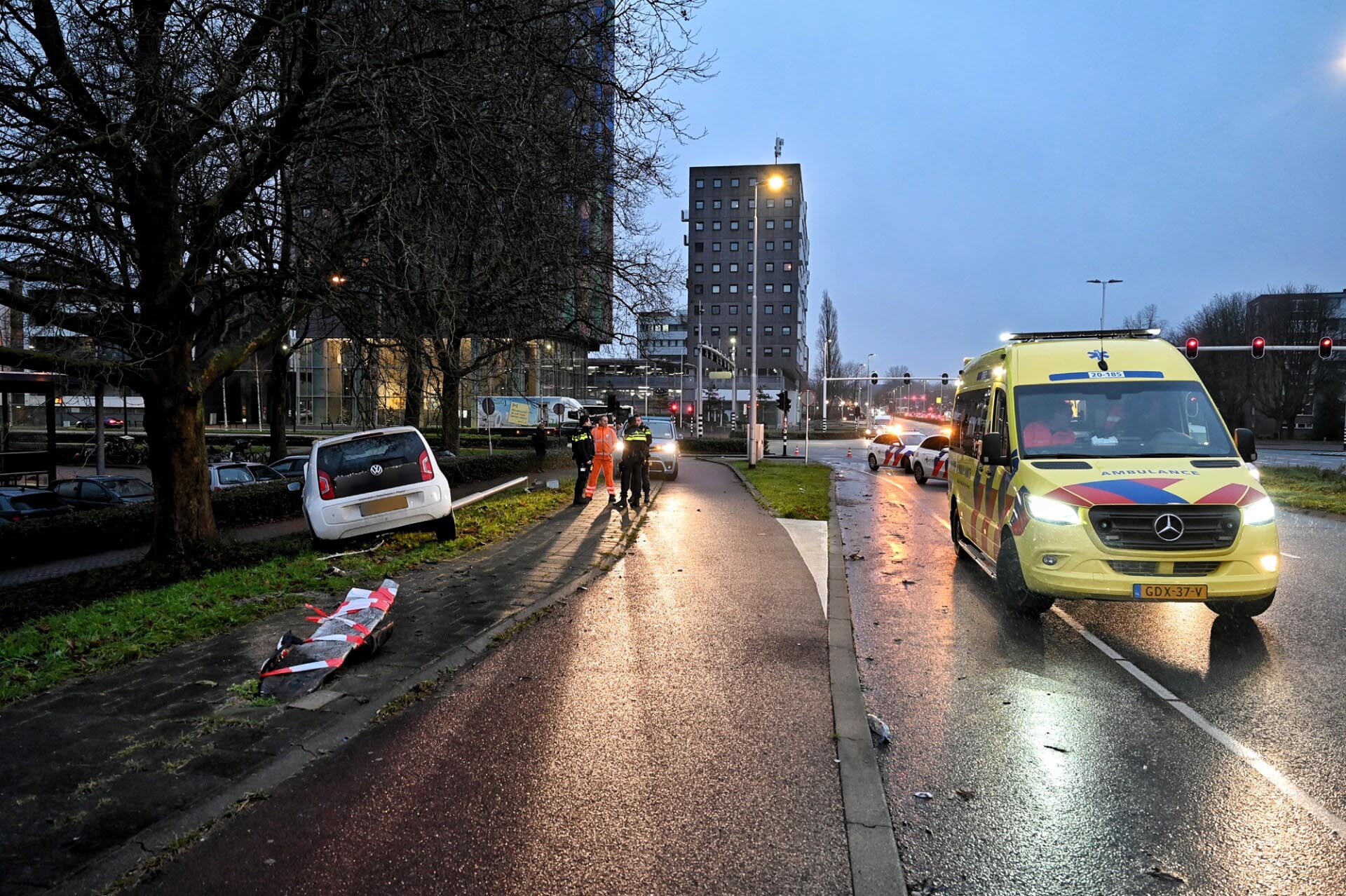 Opnieuw twee mannen opgepakt voor oudjaar-rellen - 112 Nederland