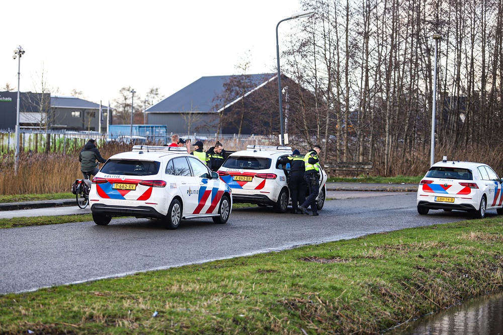 Persoon aangehouden na opstootje bij asielzoekerscentrum