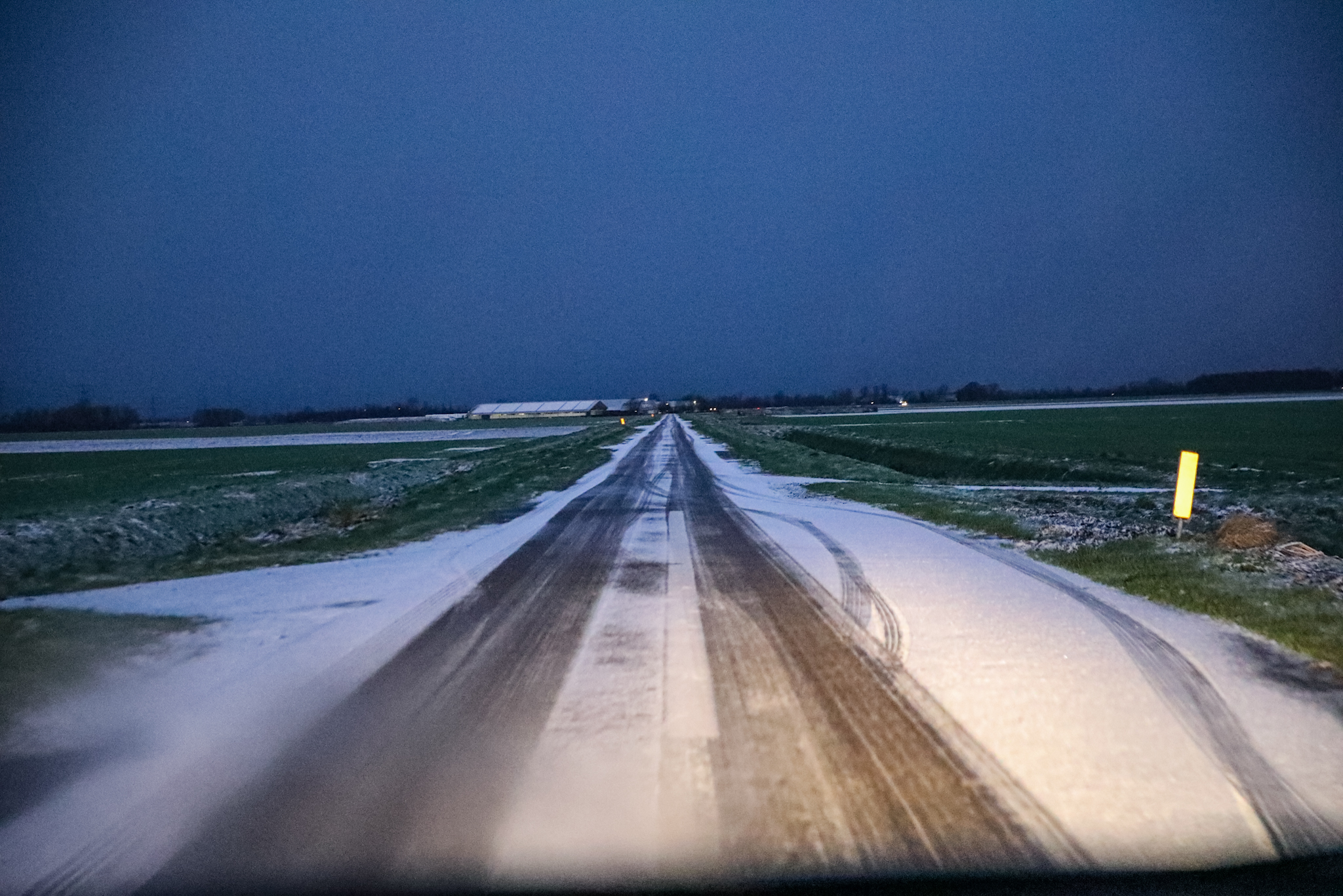 Dode door gladheid, in het hele land oppassen voor gladheid