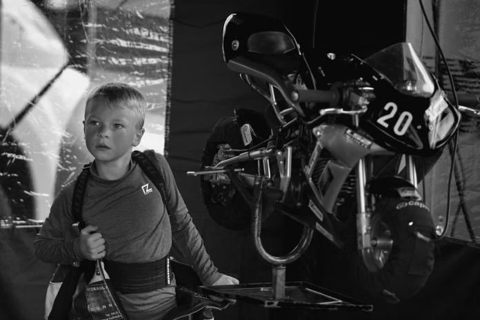 Minibike-coureur Sid Veijer (7) twee weken na ongeluk op kartbaan overleden