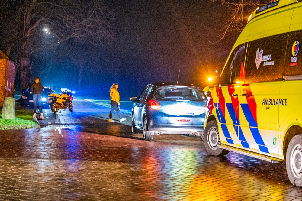 Meisje op fatbike aangereden door auto