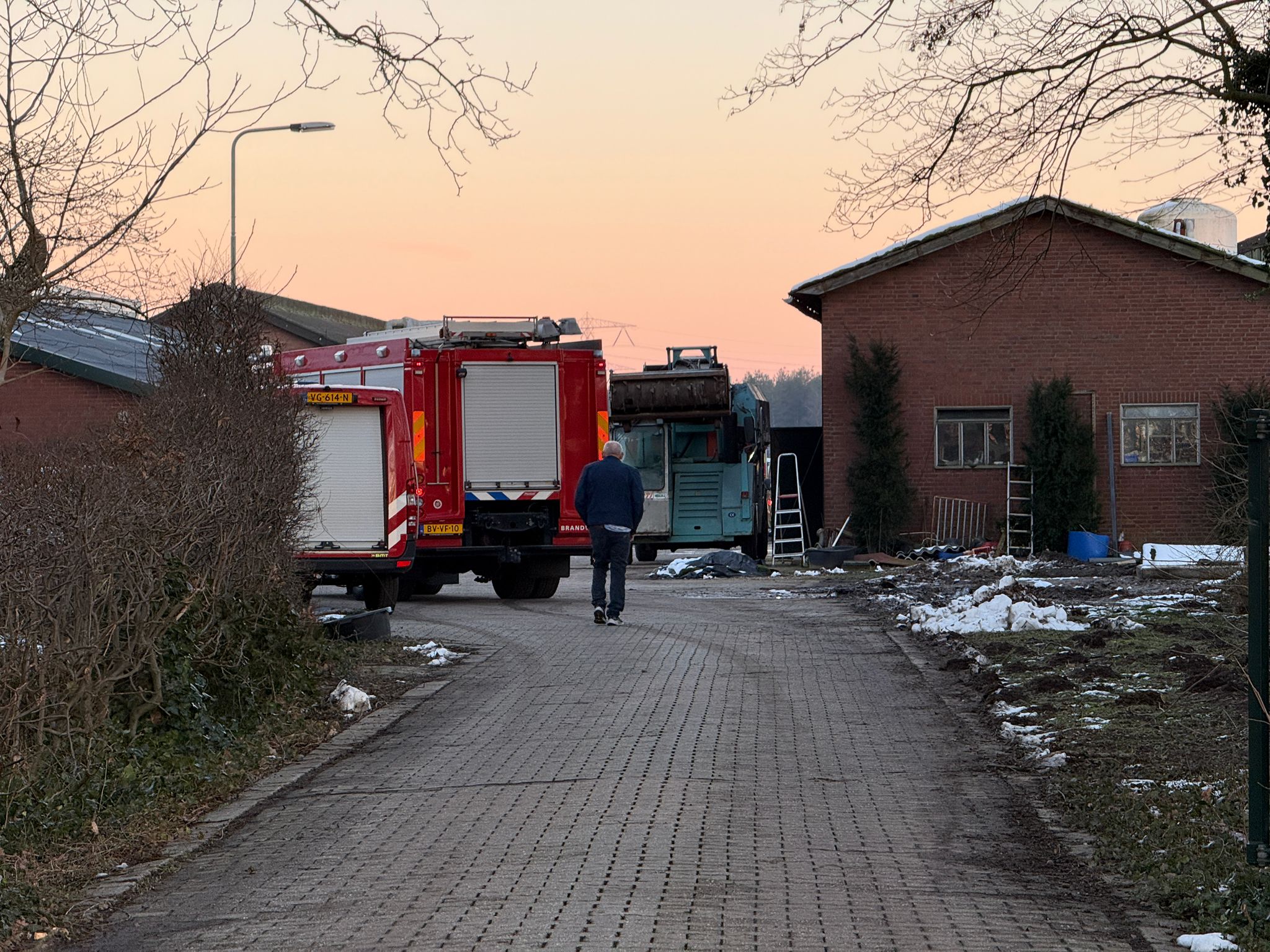 Persoon overleden bij ongeval op melkveebedrijf