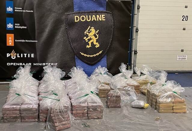Douane onderschept 428 kilo cocaïne in haven